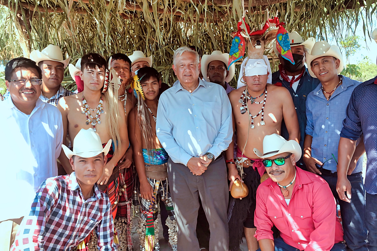 Avanza Gobierno de López Obrador con Planes de Justicia para Pueblos Indígenas