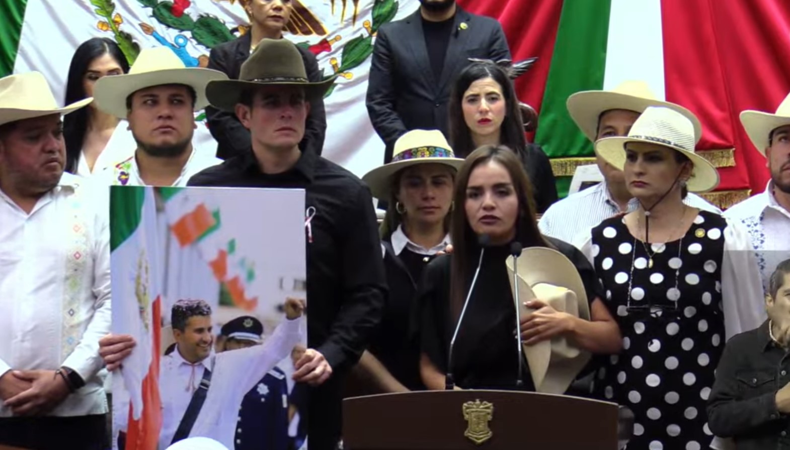 Rinde protesta Grecia Quiroz como presidenta municipal sustituta de Uruapan, Michoacán