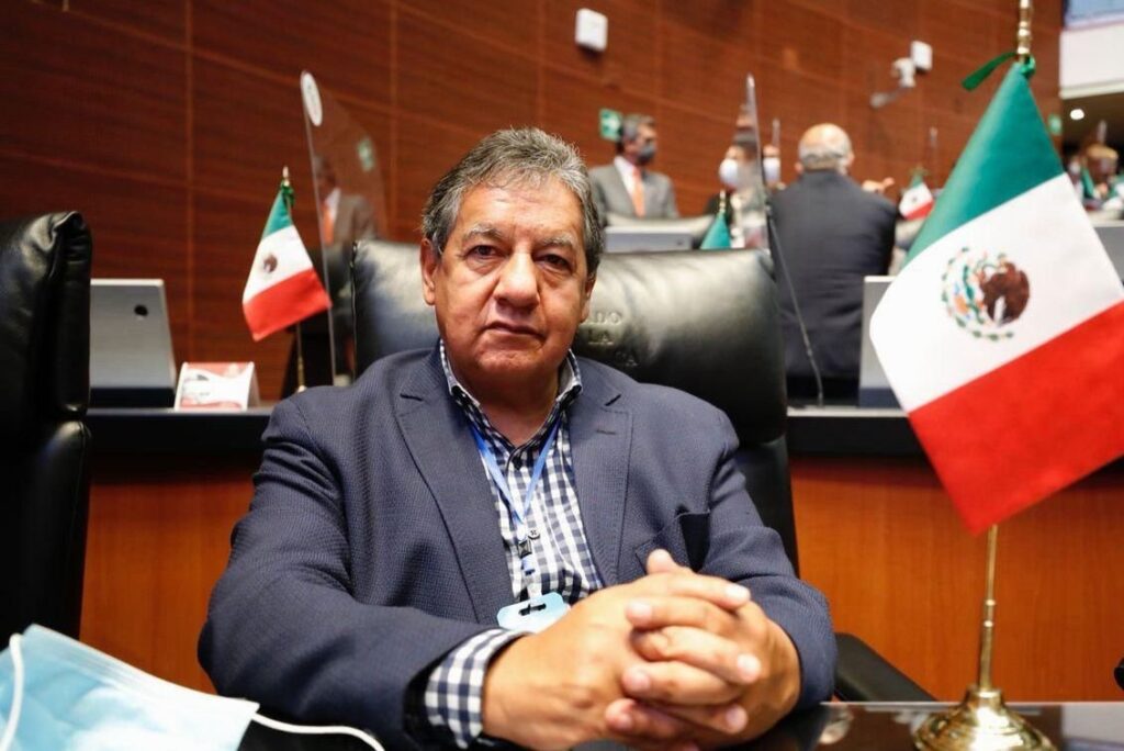 Propone Morena a Higinio Martínez para presidir el Senado
