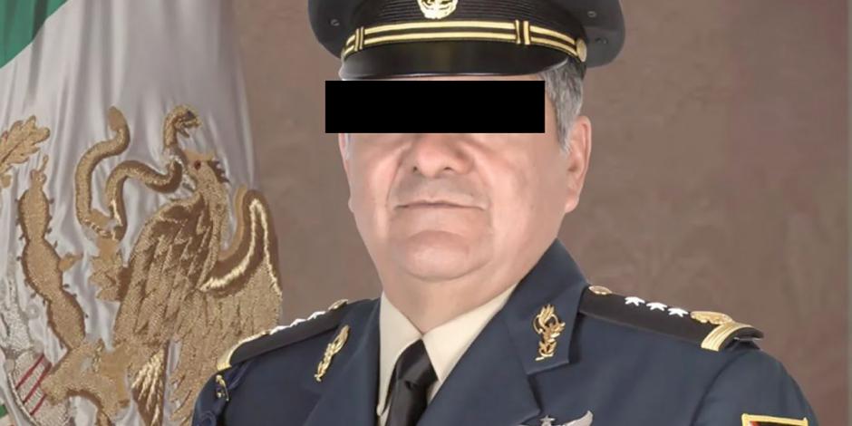 Liberan al general José Rodríguez Pérez, es acusado de delincuencia organizada en la desaparición de los 43 normalistas de Ayotzinapa