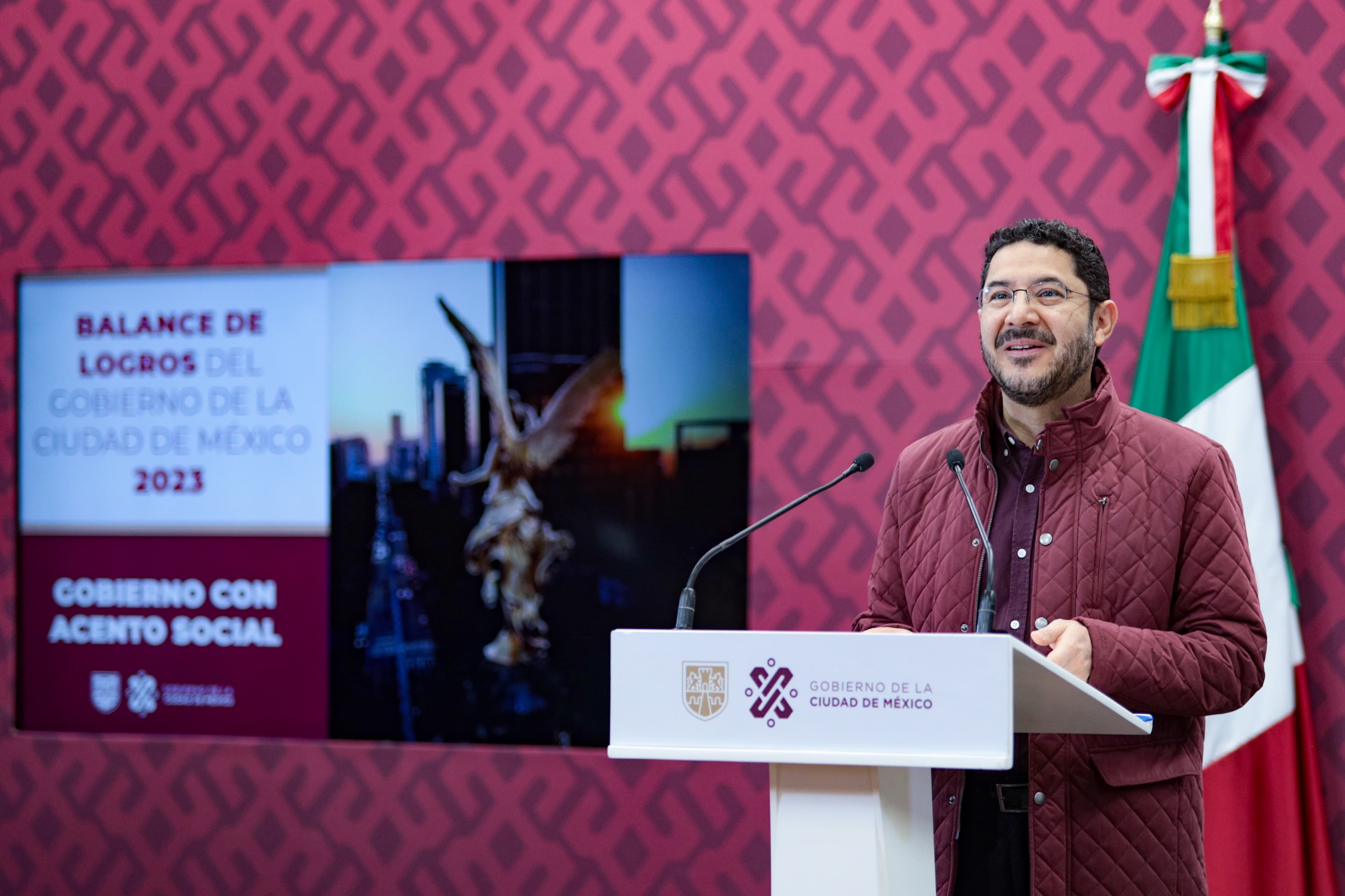 Seguridad, movilidad y economía, entre los principales logros del Gobierno de la CDMX en 2023