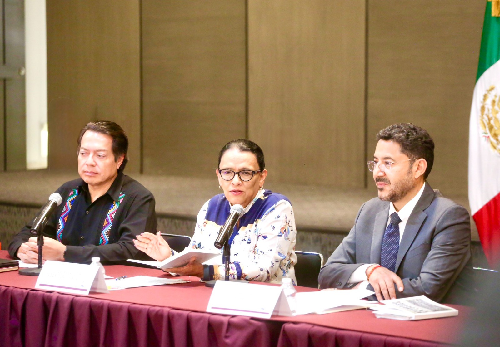 Mantiene Gobierno de México diálogo con la CNTE; presenta ruta para eliminar USICAMM y fortalecimiento de PENSIONISSSTE