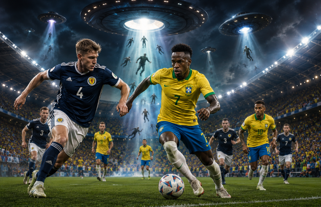 ¿Abducción extraterreste en el Mundial 2026? Vidente Brasileña se vuelve viral por predicción de otro mundo