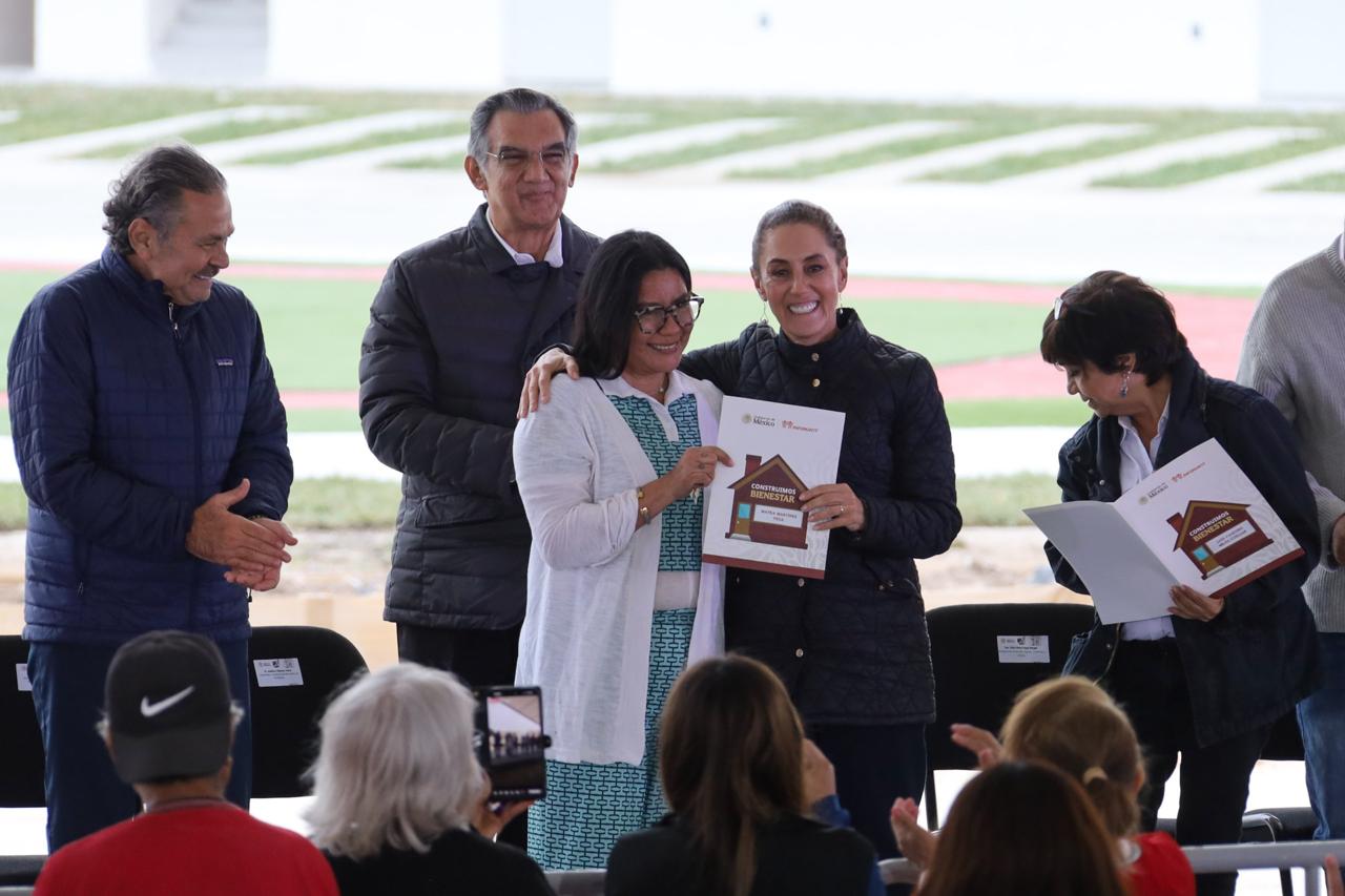 Entregan Viviendas Bienestar en Tamaulipas: 44 familias fueron beneficiadas