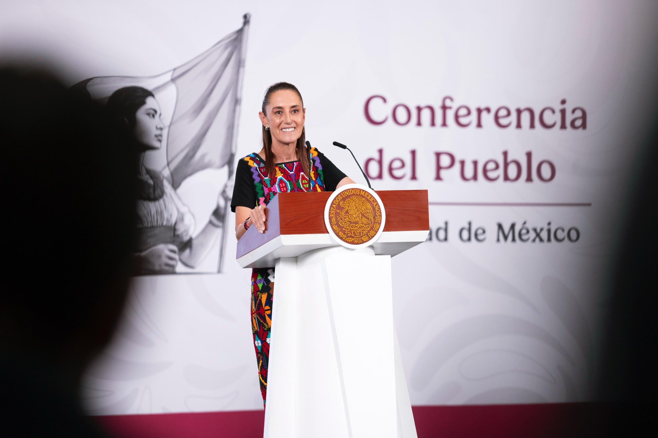 “La honestidad da resultados”: Destaca Claudia Sheinbaum mejora histórica en el índice de paz en México