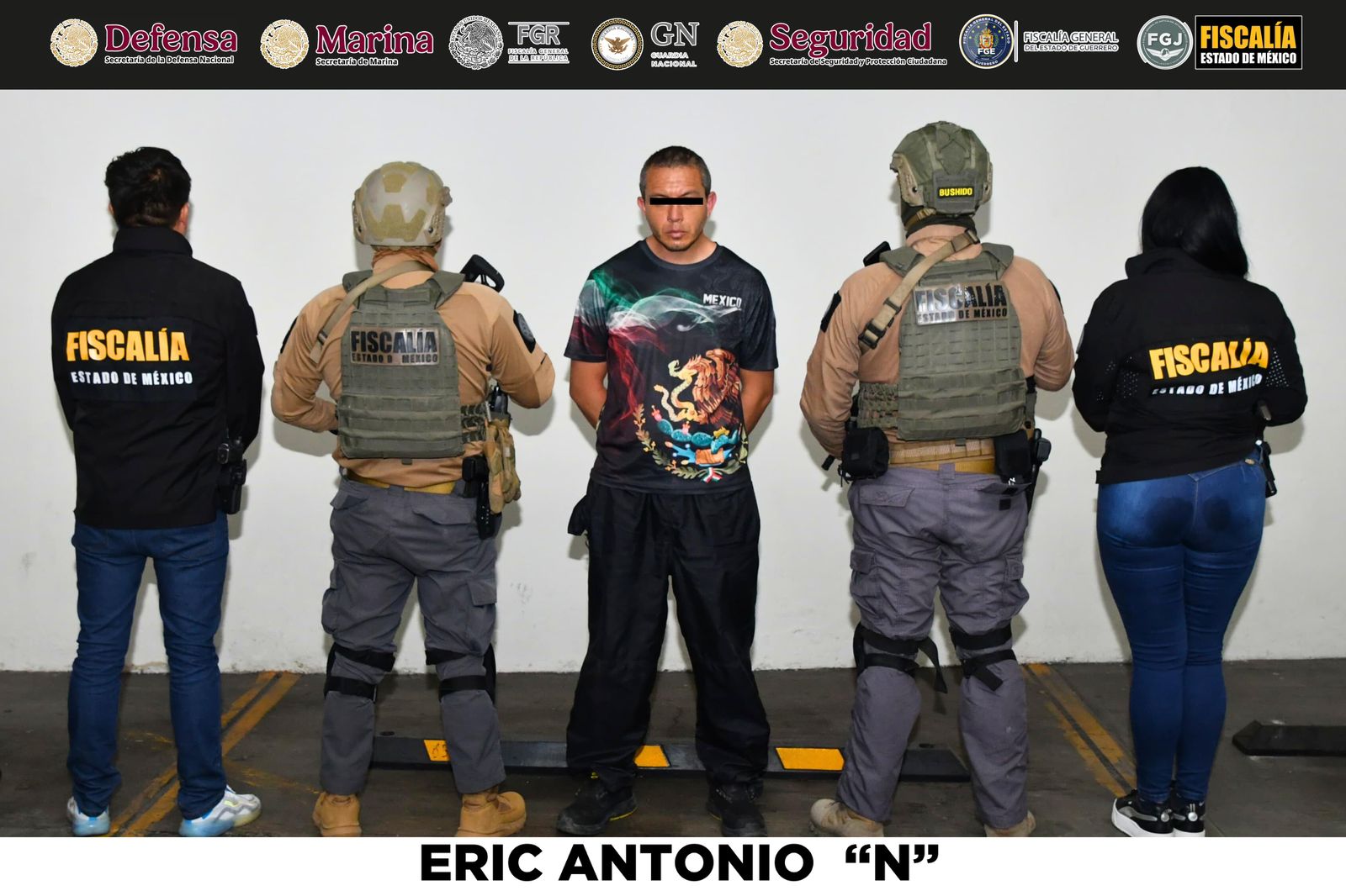 Detienen en Guerrero a Eric Antonio “N” por doble feminicidio en Cuautitlán