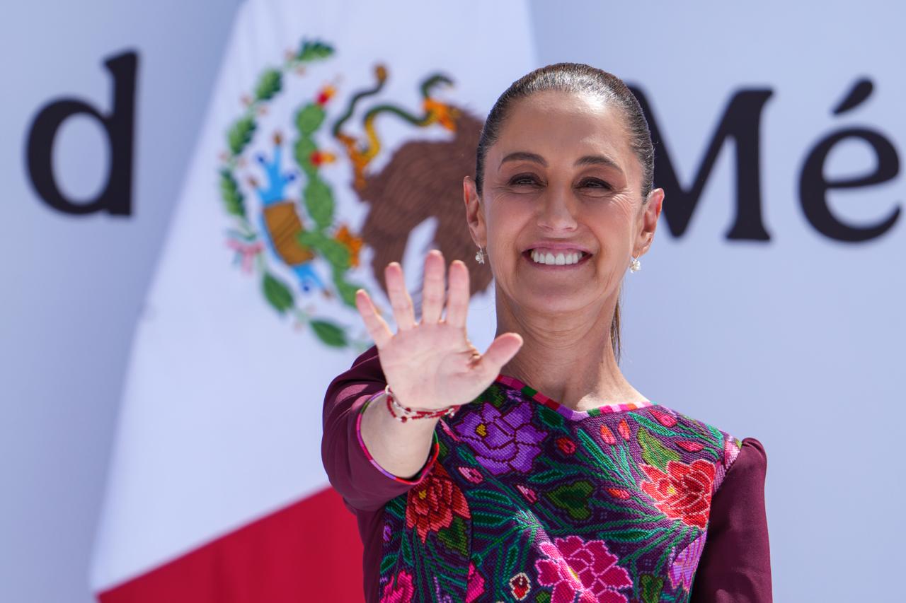 Destaca CNN aprobación de Claudia Sheinbaum frente a Donald Trump