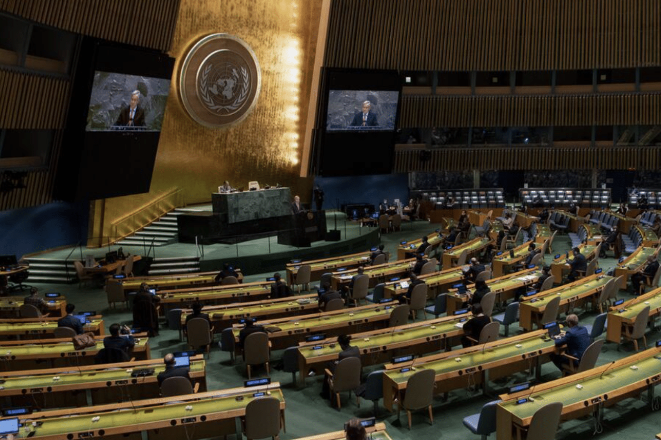 Asamblea General de la ONU vota a favor de la justicia climática