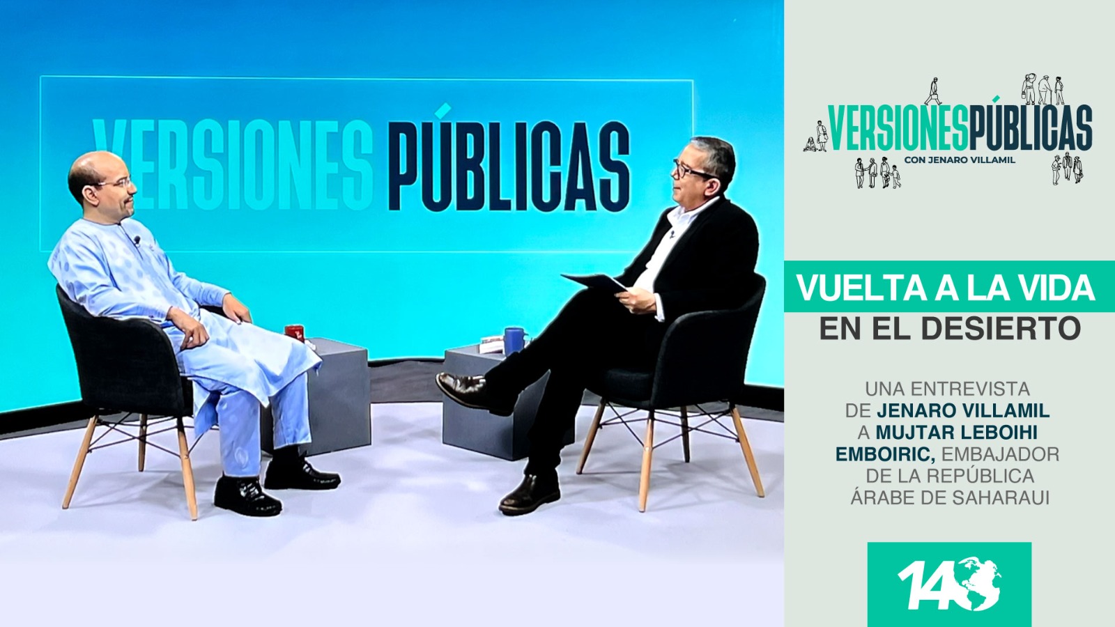 La República Árabe Saharaui es un “oasis” en Medio Oriente: Mujtar Leboihi Emboiric