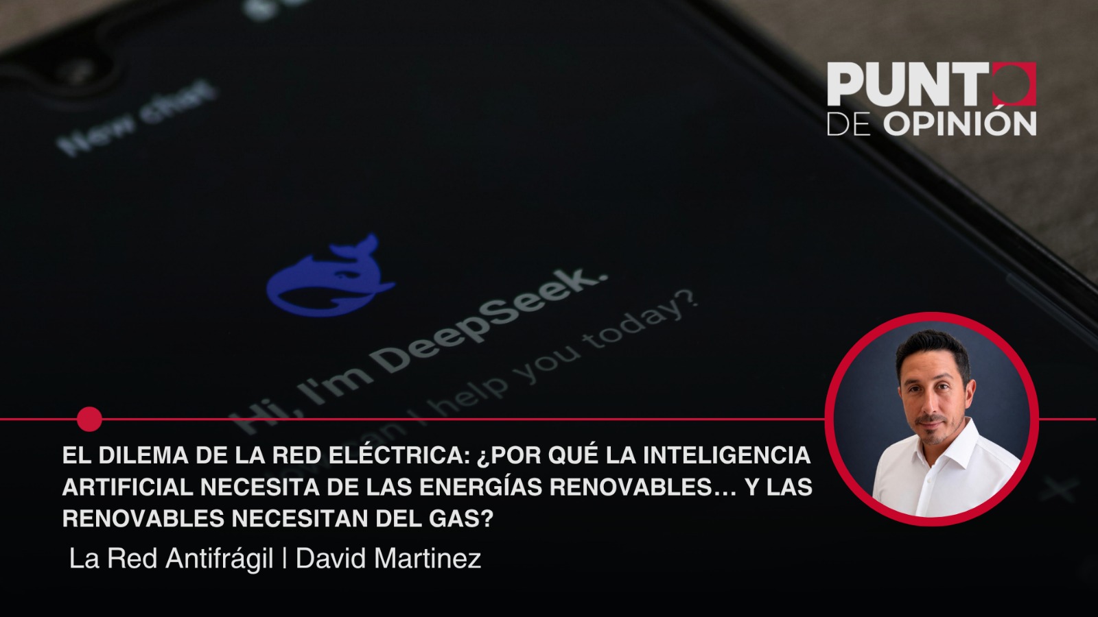 El dilema de la red eléctrica: ¿por qué la Inteligencia Artificial necesita de las energías renovables… y las renovables necesitan del gas?