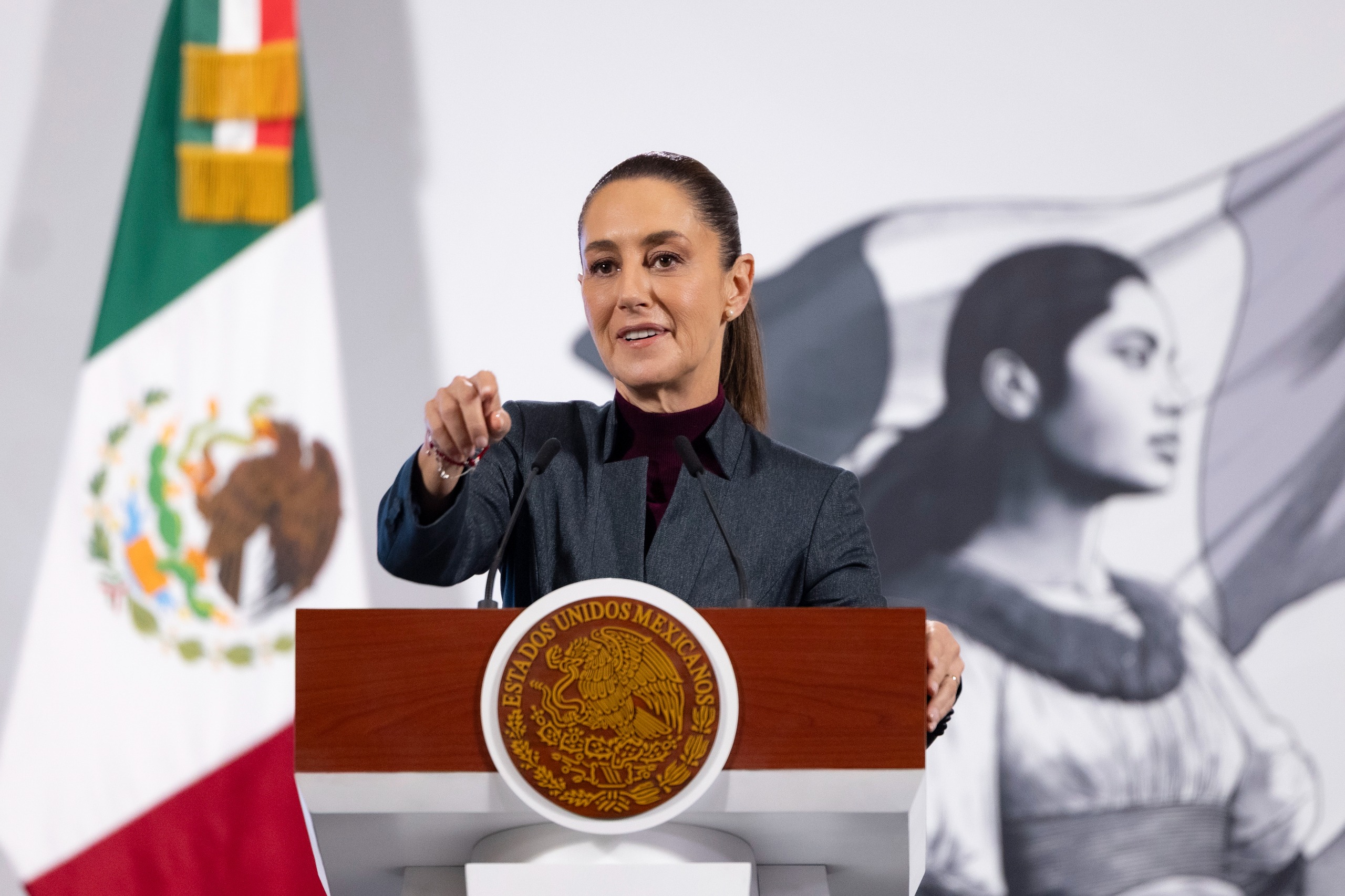 “No cambiará el esquema de contratación”: Claudia Sheinbaum sobre Ley para trabajadores de Plataformas Digitales