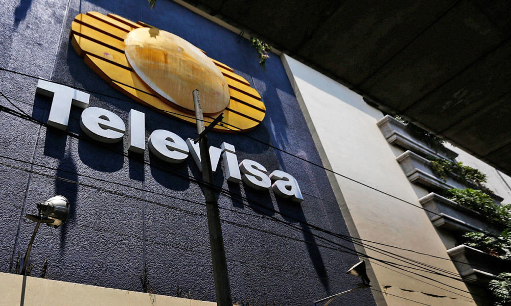 Grupo Televisa registró pérdida de más de 7 mil 534 mdp a finales de 2025