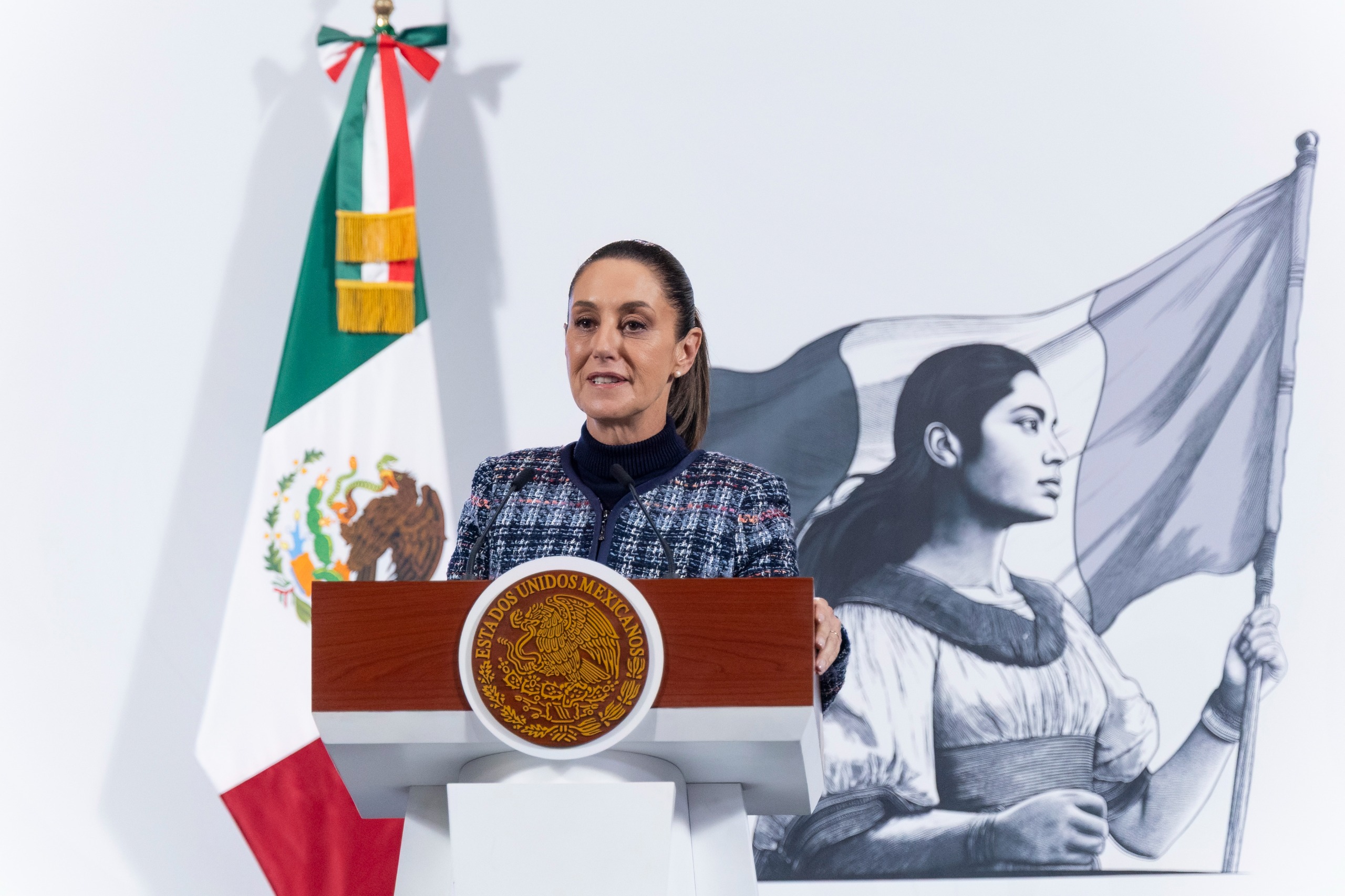 Solicita Claudia Sheinbaum pruebas a EEUU sobre supuesto lavado de dinero de 3 bancos mexicanos