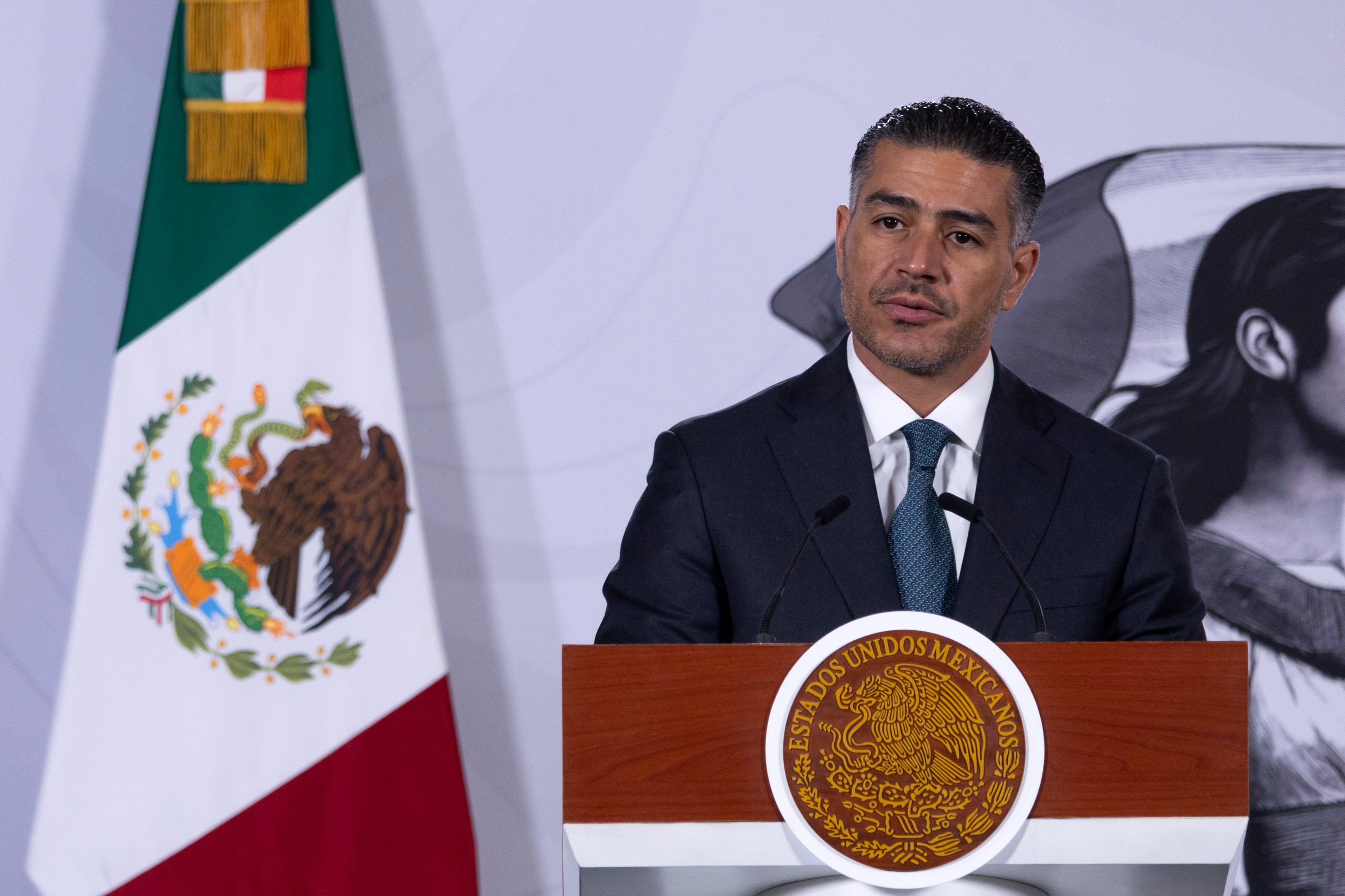 Presenta Harfuch avances de la estrategia de seguridad en Sinaloa; destaca reducción de 44% en homicidios