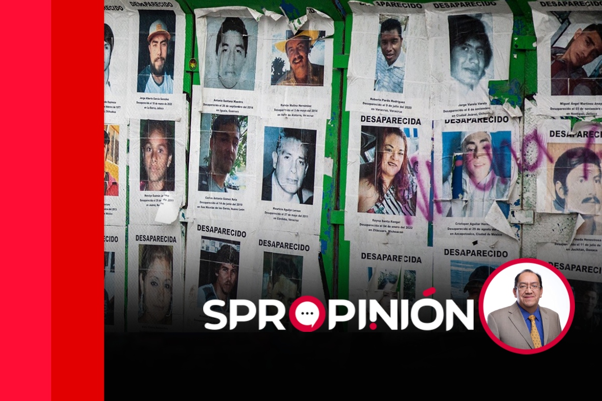 La desaparición forzada en México, con datos del CDF- ONU
