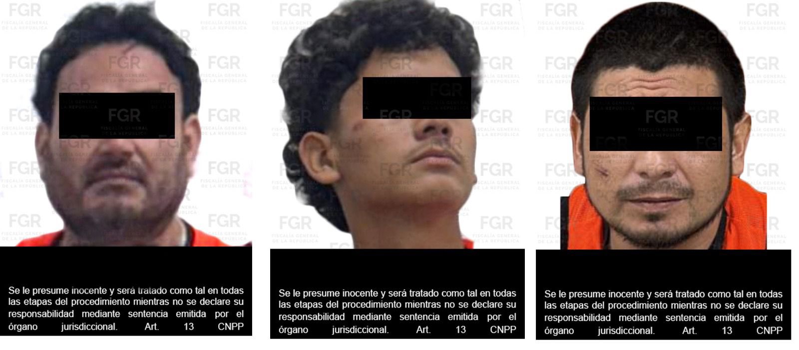 Vinculan a proceso a 'El Botox' y dos de sus cómplices por delincuencia organizada