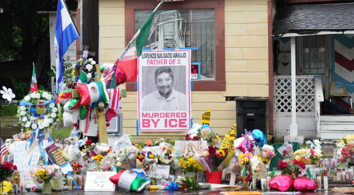 Exigen hijos de Lorenzo Salgado justicia y una investigación transparente por la muerte de su padre a manos de agentes del ICE