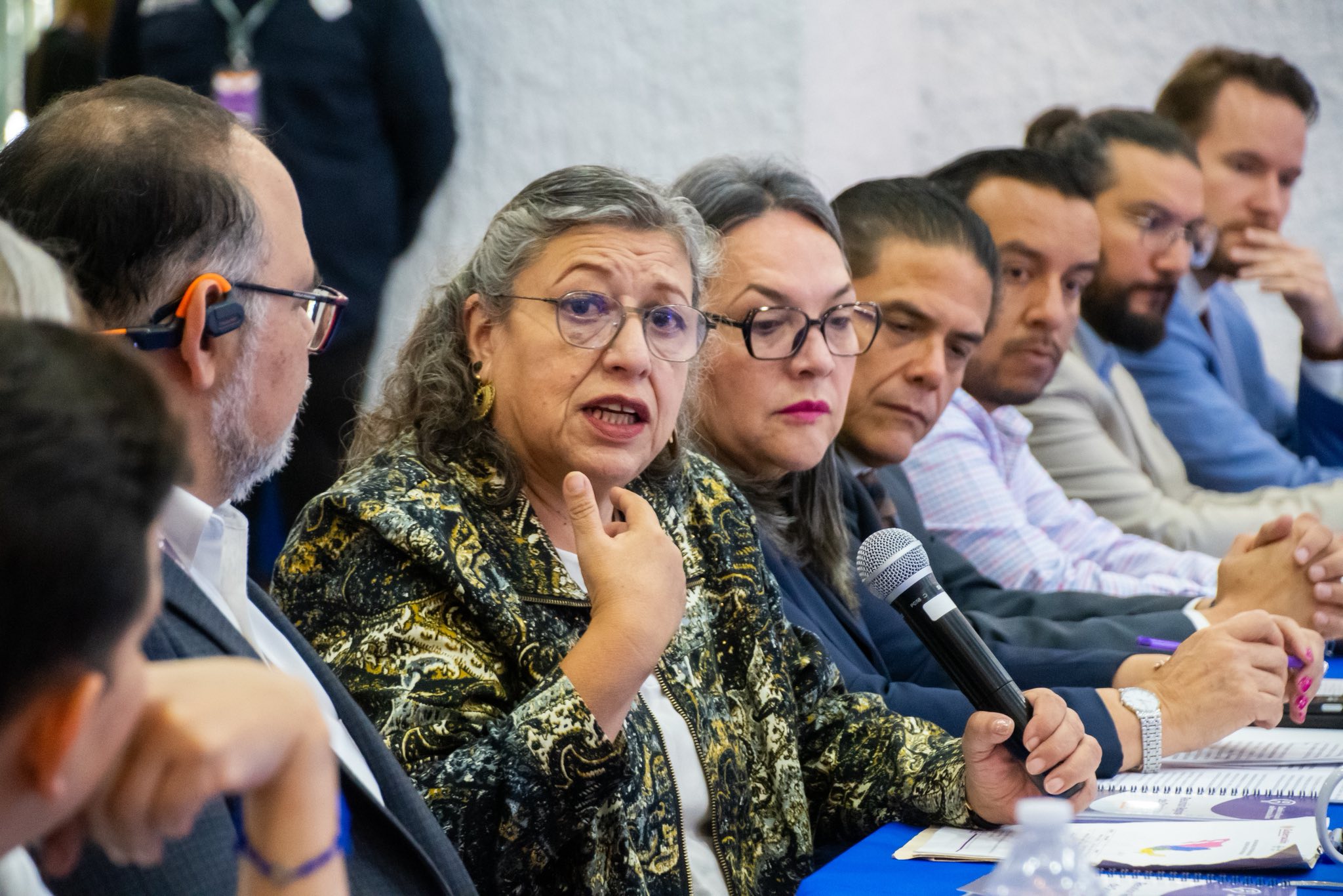 Presenta Teresa Reyes Sahagún su renuncia a la Comisión Nacional de Búsqueda