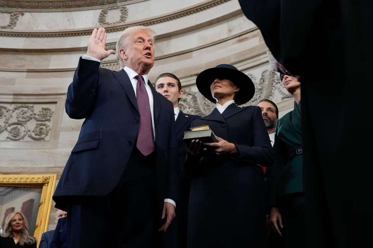 Reaccionan mandatarios del mundo al retorno de Donald Trump a la Casa Blanca