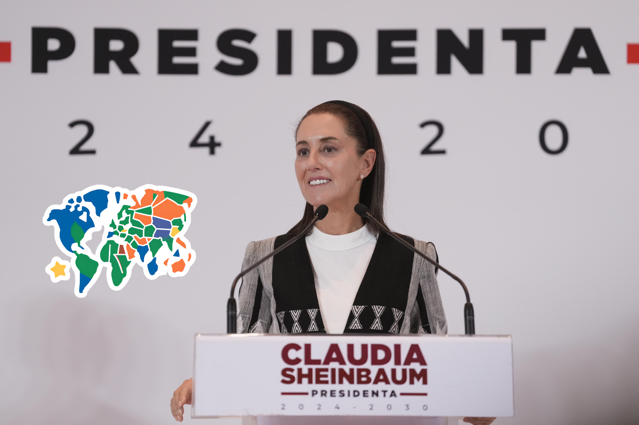 Envía México notas diplomáticas para invitar a jefes de Estado a la toma de protesta Claudia Sheinbaum