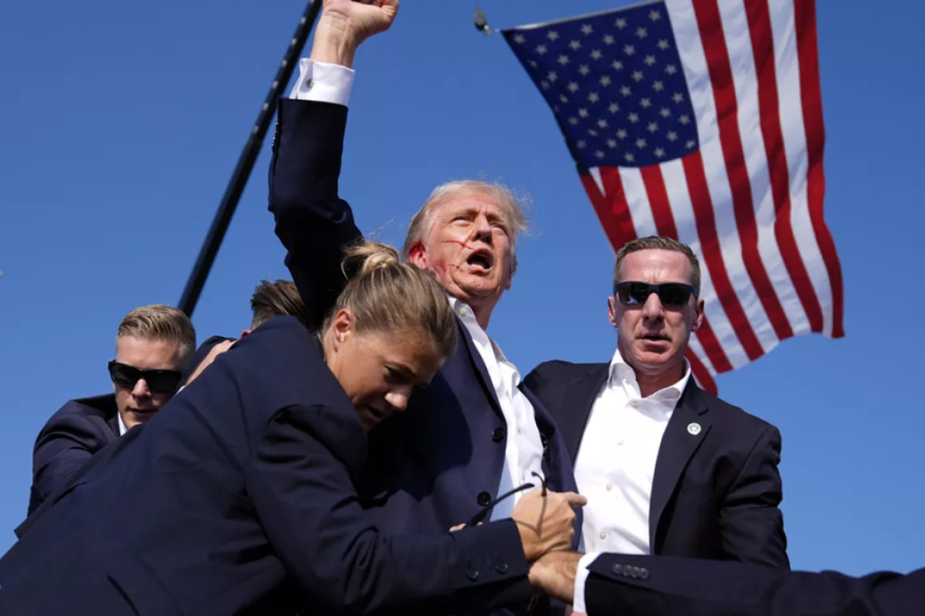 Make America shot again
