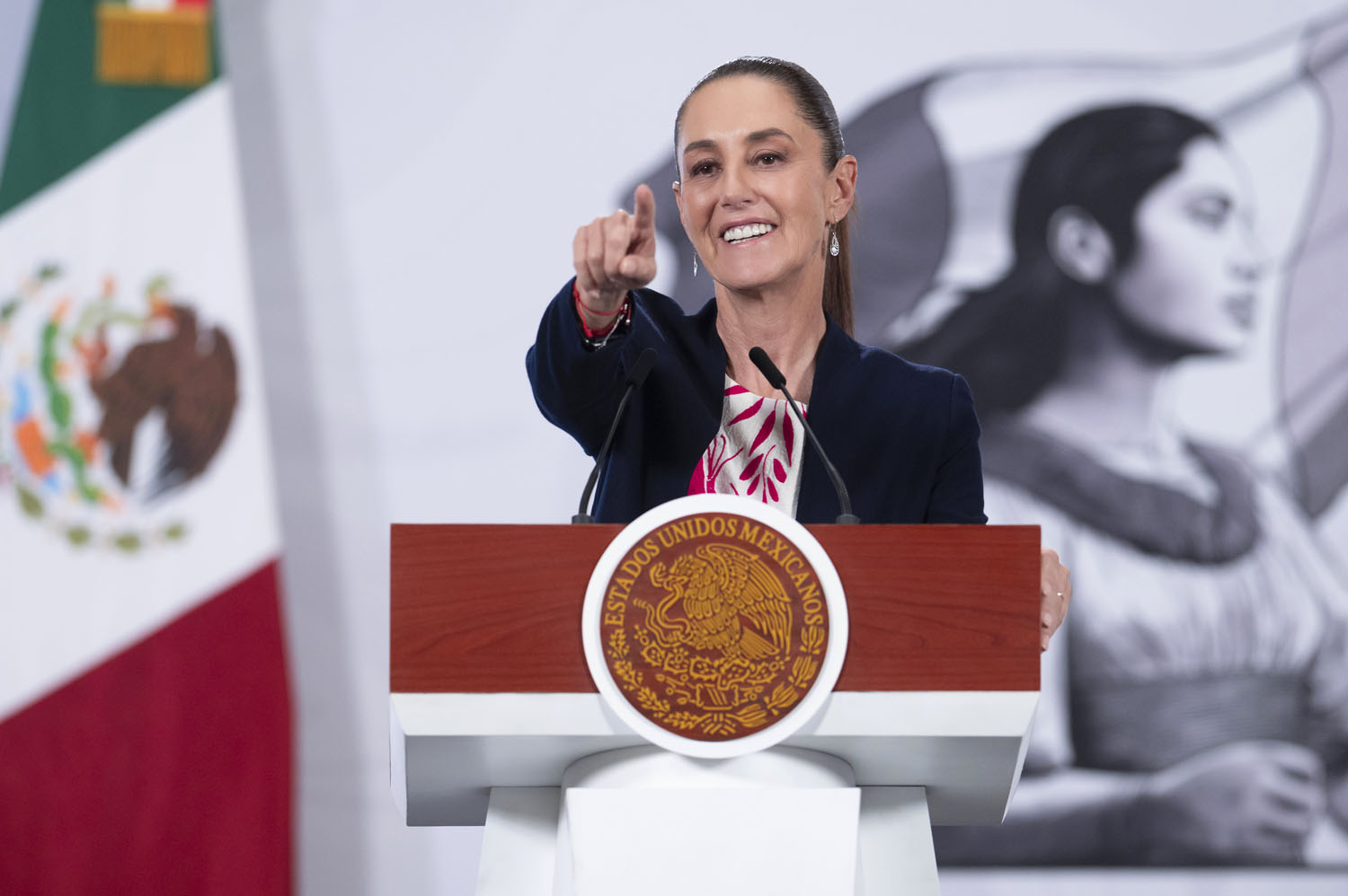 Reitera Claudia Sheinbaum que la colección Gelman es patrimonio nacional y regresará a México en 2028