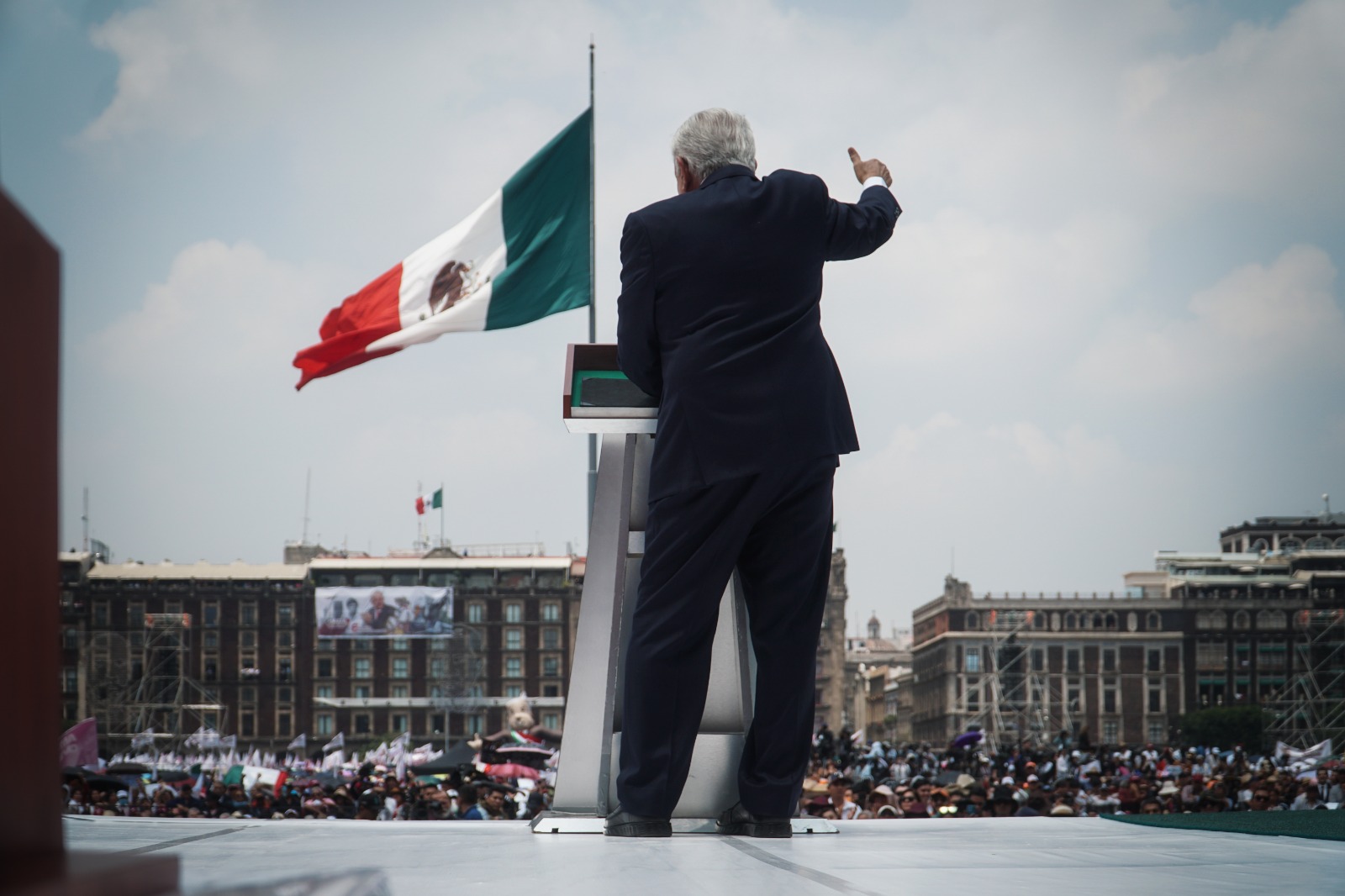 El presidente Andrés Manuel López Obrador cerrará su sexenio con 76 por ciento de aprobación: Enkoll