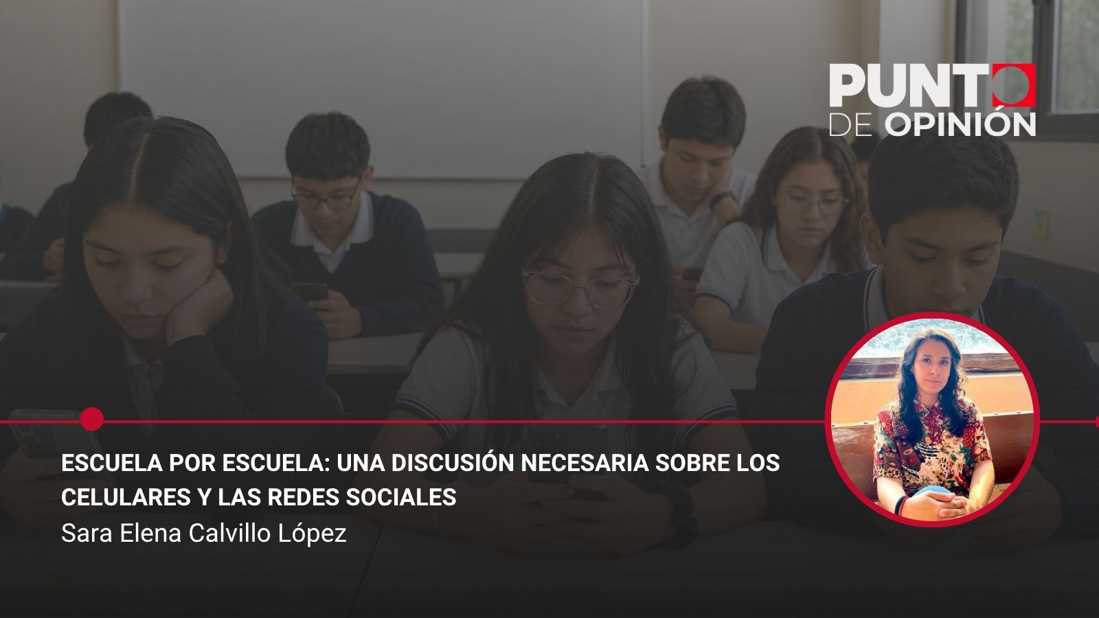 Escuela por escuela: una discusión necesaria sobre los celulares y las redes sociales